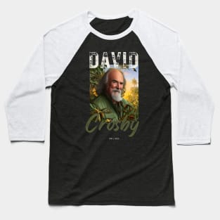 David Crosby vintage Baseball T-Shirt